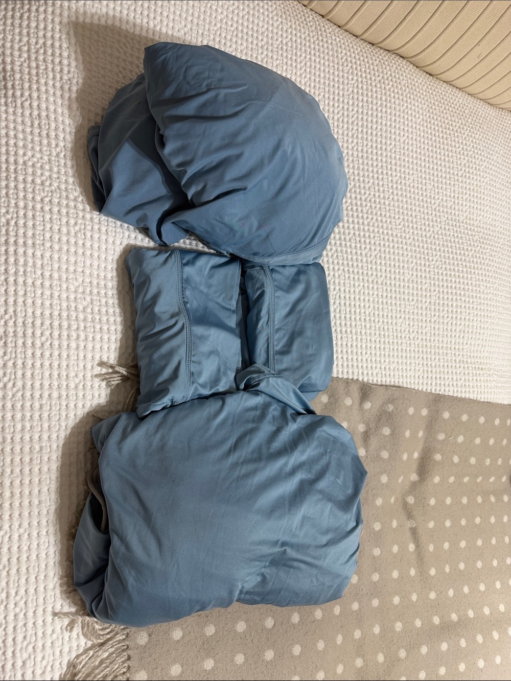 Original Performance Sheet Set Limited Edition blue california king rare Casper